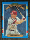 1991 Donruss #7 Len Dykstra DK