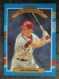 1991 Donruss #7 Len Dykstra DK