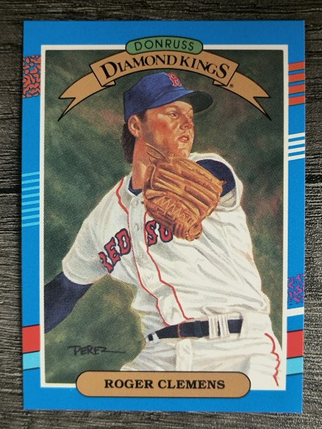 1991 Donruss #9 Roger Clemens DK