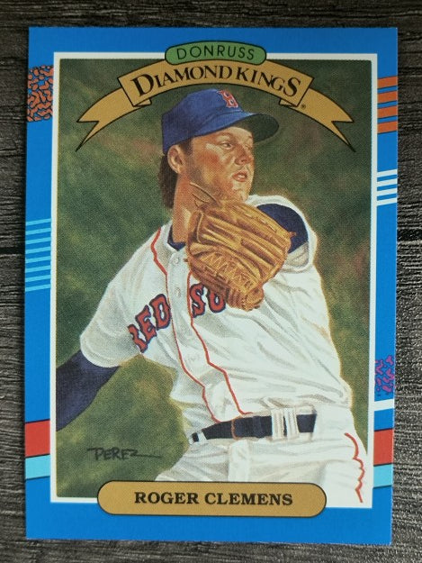 1991 Donruss #9 Roger Clemens DK