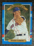 1991 Donruss #9 Roger Clemens DK