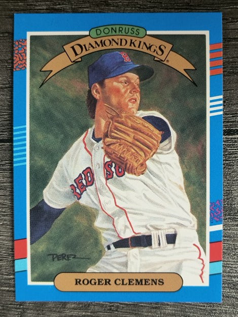 1991 Donruss #9 Roger Clemens DK