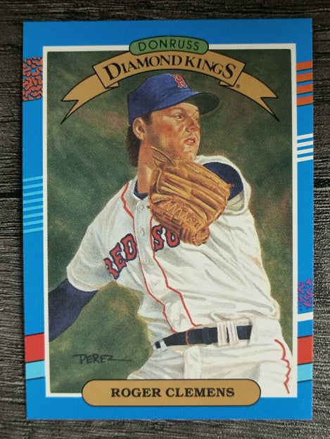 1991 Donruss #9 Roger Clemens DK