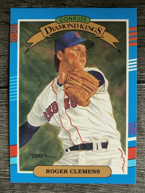 1991 Donruss #9 Roger Clemens DK