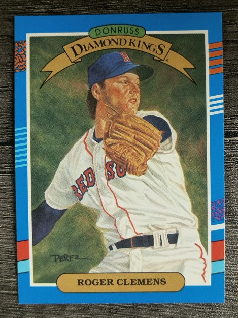 1991 Donruss #9 Roger Clemens DK