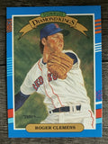 1991 Donruss #9 Roger Clemens DK