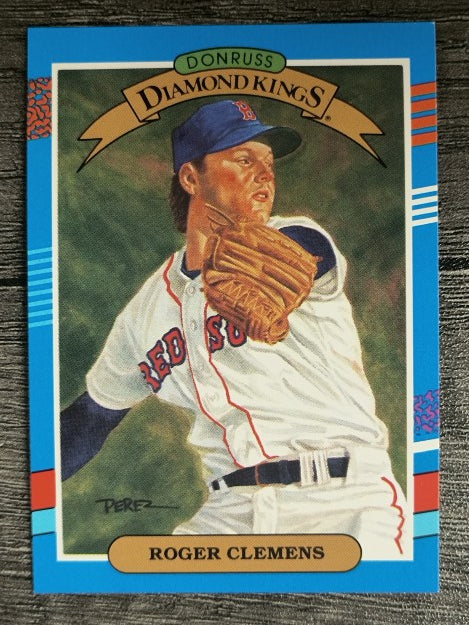 1991 Donruss #9 Roger Clemens DK