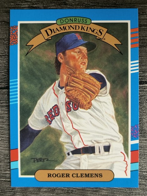 1991 Donruss #9 Roger Clemens DK