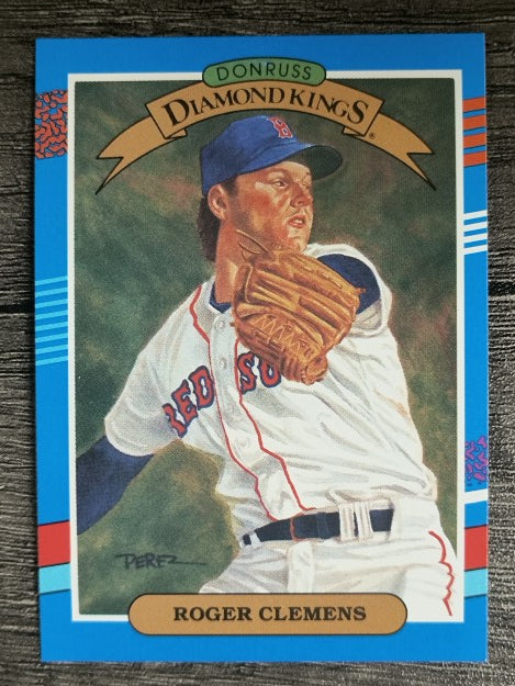 1991 Donruss #9 Roger Clemens DK