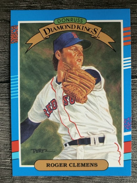 1991 Donruss #9 Roger Clemens DK