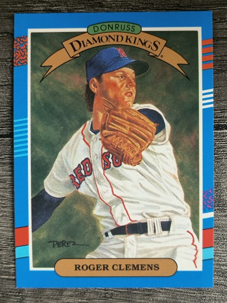 1991 Donruss #9 Roger Clemens DK