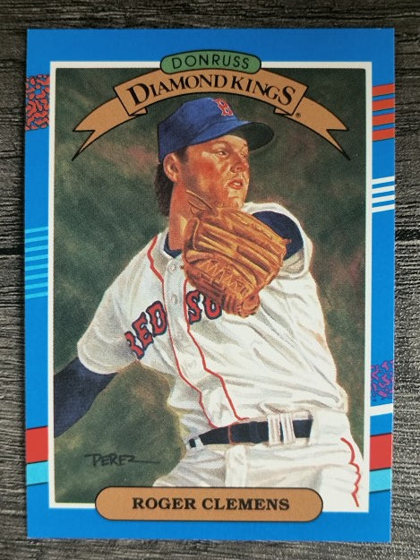 1991 Donruss #9 Roger Clemens DK