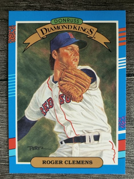 1991 Donruss #9 Roger Clemens DK