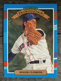 1991 Donruss #9 Roger Clemens DK