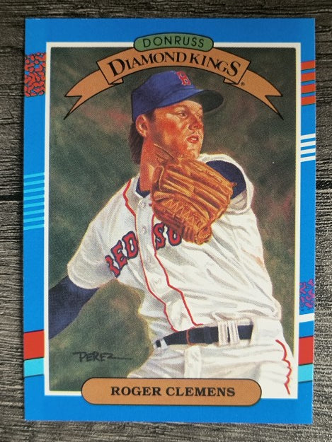 1991 Donruss #9 Roger Clemens DK