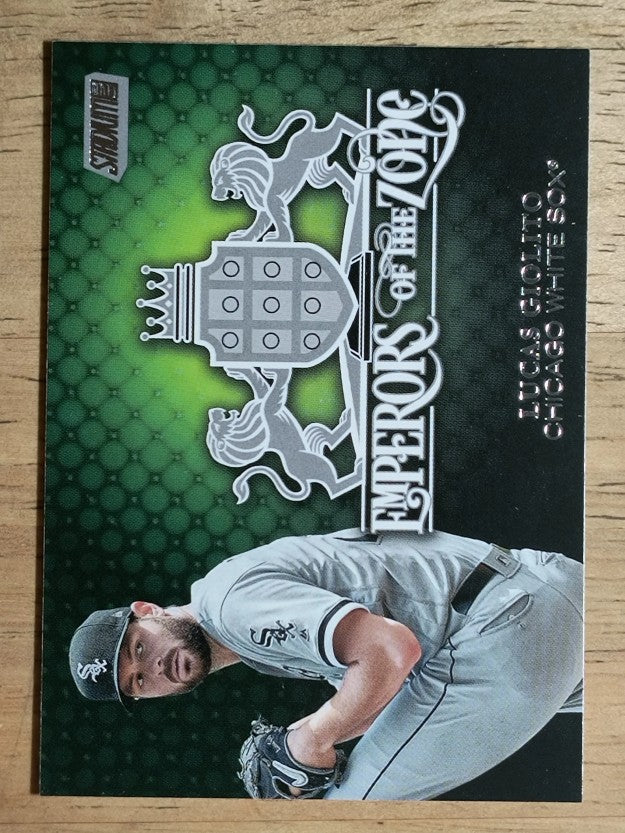 2020 Stadium Club Emperors of the Zone #EOZ3 Lucas Giolito