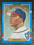 1991 Donruss #10 Ron Gant DK