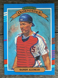 1991 Donruss #13 Sandy Alomar Jr. DK