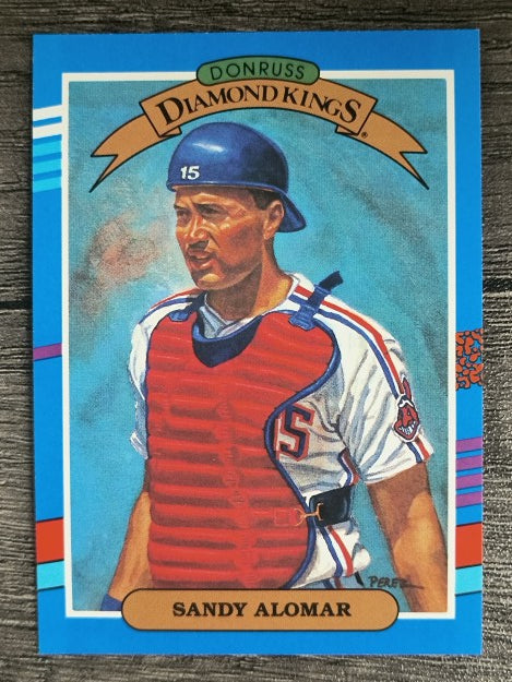 1991 Donruss #13 Sandy Alomar Jr. DK