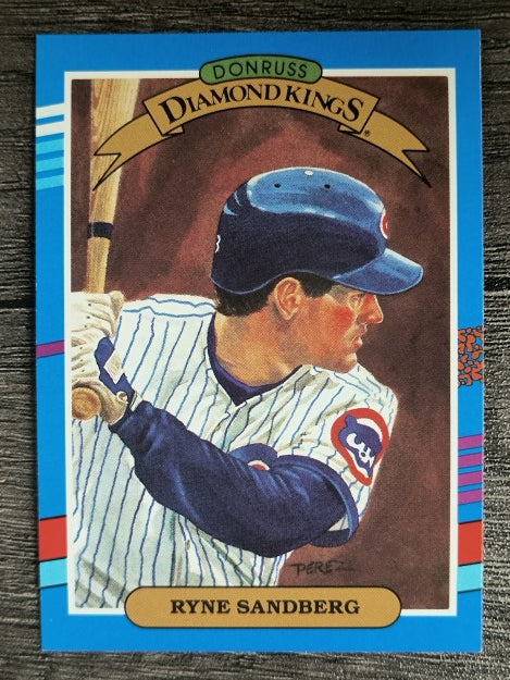 1991 Donruss #14 Ryne Sandberg DK