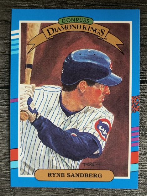 1991 Donruss #14 Ryne Sandberg DK