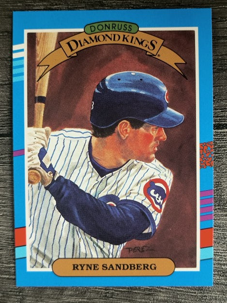 1991 Donruss #14 Ryne Sandberg DK