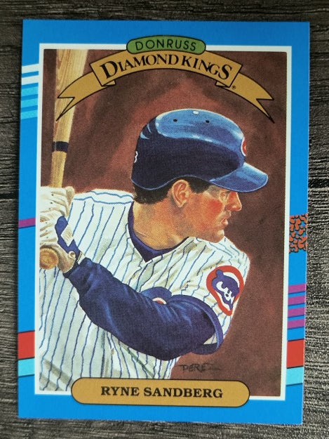 1991 Donruss #14 Ryne Sandberg DK