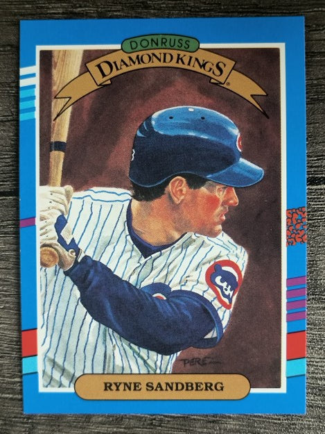 1991 Donruss #14 Ryne Sandberg DK