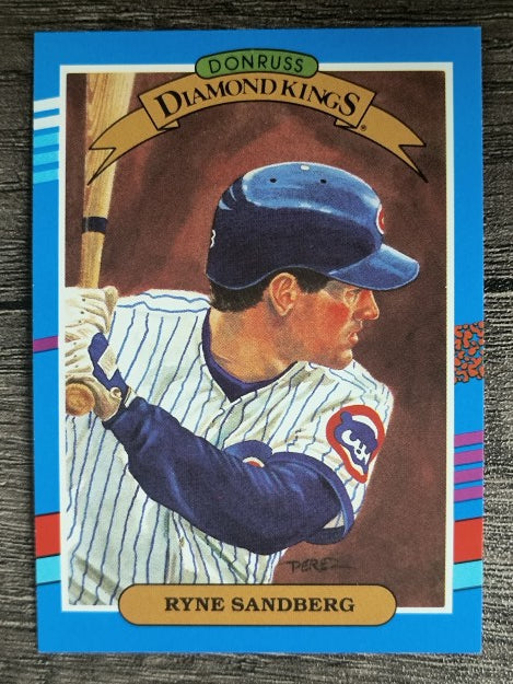 1991 Donruss #14 Ryne Sandberg DK