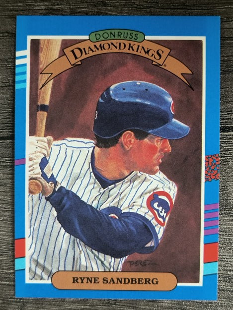 1991 Donruss #14 Ryne Sandberg DK