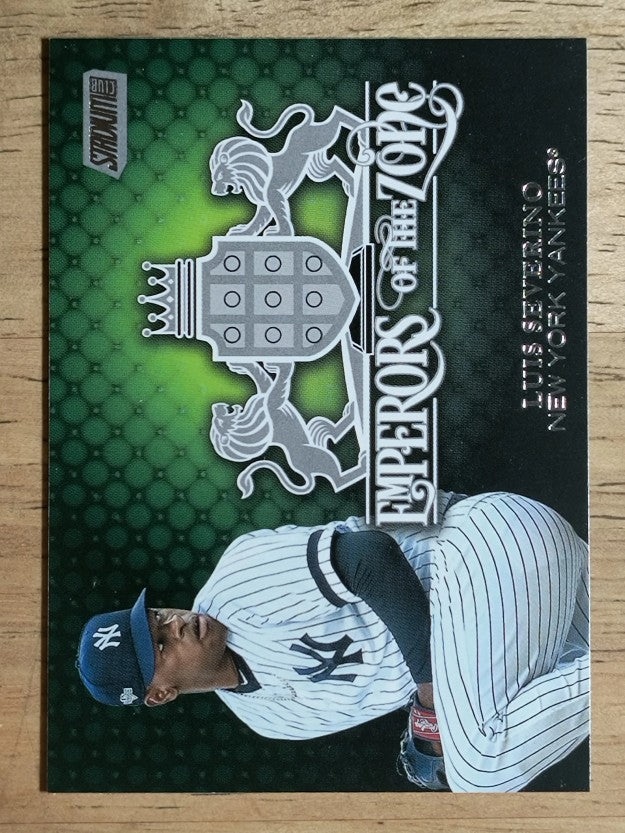 2020 Stadium Club Emperors of the Zone #EOZ21 Luis Severino