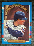 1991 Donruss #14 Ryne Sandberg DK