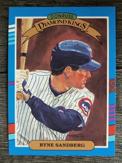 1991 Donruss #14 Ryne Sandberg DK