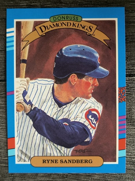 1991 Donruss #14 Ryne Sandberg DK