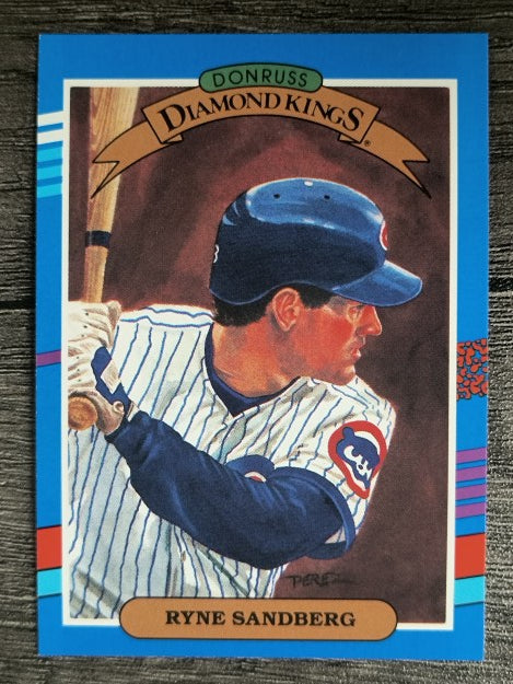 1991 Donruss #14 Ryne Sandberg DK
