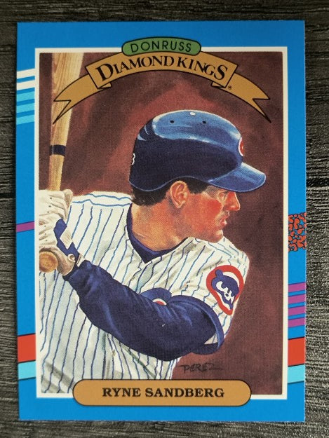 1991 Donruss #14 Ryne Sandberg DK