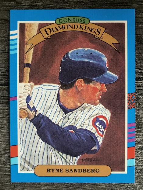 1991 Donruss #14 Ryne Sandberg DK