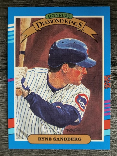 1991 Donruss #14 Ryne Sandberg DK