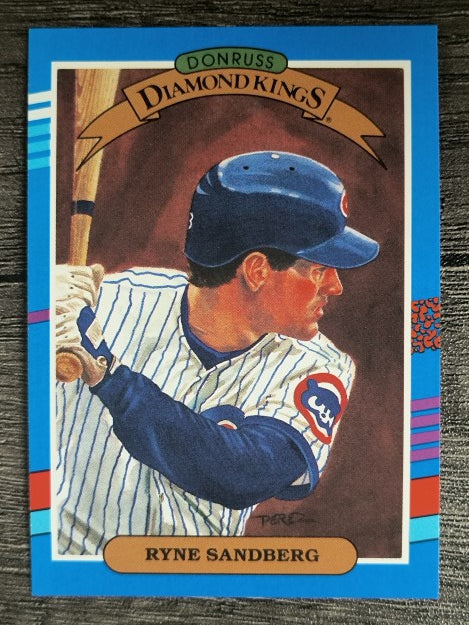 1991 Donruss #14 Ryne Sandberg DK