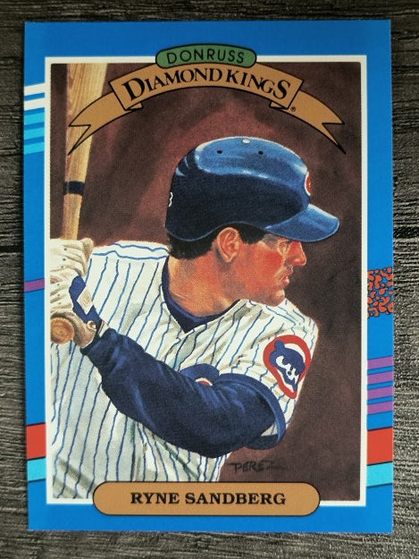 1991 Donruss #14 Ryne Sandberg DK