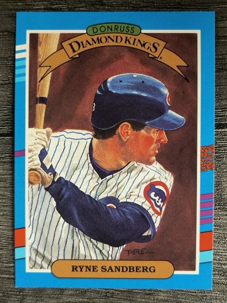 1991 Donruss #14 Ryne Sandberg DK