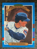 1991 Donruss #14 Ryne Sandberg DK