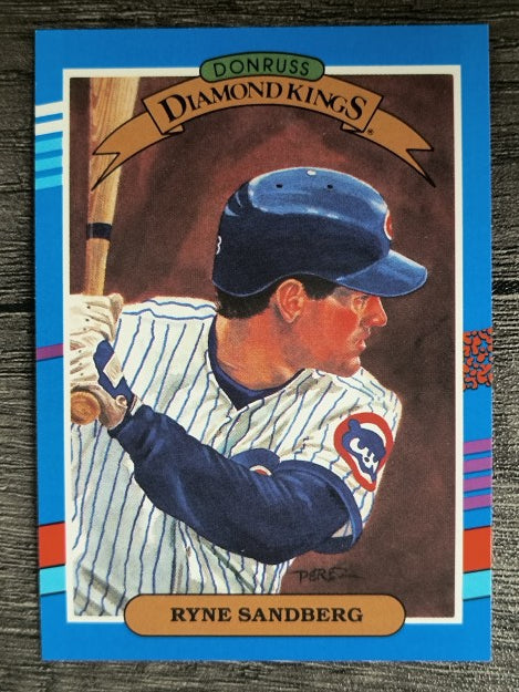 1991 Donruss #14 Ryne Sandberg DK