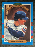 1991 Donruss #14 Ryne Sandberg DK