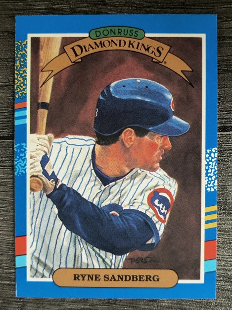 1991 Donruss #14 Ryne Sandberg DK