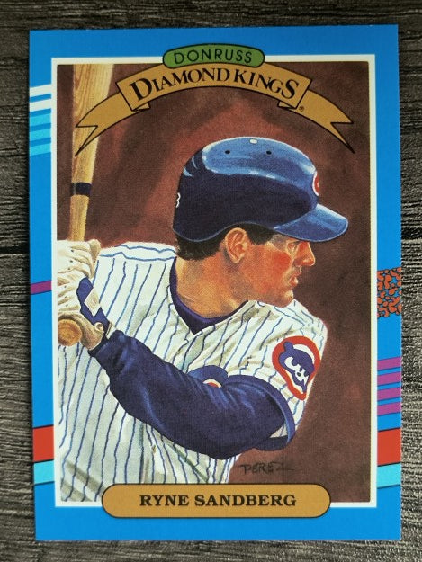 1991 Donruss #14 Ryne Sandberg DK
