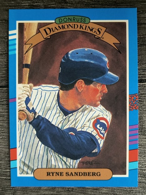 1991 Donruss #14 Ryne Sandberg DK