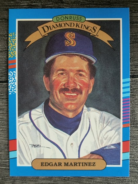 1991 Donruss #16 Edgar Martinez DK
