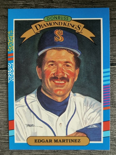 1991 Donruss #16 Edgar Martinez DK