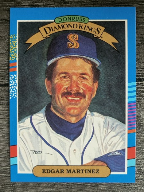1991 Donruss #16 Edgar Martinez DK